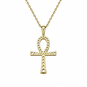 Pendentif Hip Hop scintillant en argent sterling 925, certifié GRA, moissanite VVS1, collier pendentif croix, bijoux unisexe - Product Image 4