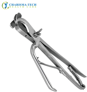 Emasculador REIMERS para Castreo de Animales Grandes, Caballos, Ganado, Toros, Instrumentos Veterinarios, 32 cm - Product Image 4