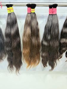 Extensiones de Cabello Humano Remy Indio, Trama Única, Cabello Virgen Liso de Color Natural, 100% Cabello Humano, 1000 g - Product Image 2