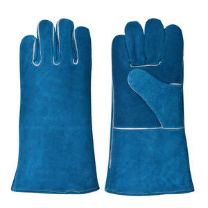Concevez vos propres gants de soudage personnalisés, vêtements de sécurité, prix bas, meilleure qualité, design haut de gamme, gants de soudage pour hommes - Product Image 3