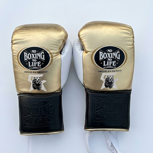 Gants de boxe No Boxing No Life de haute qualité, best-sellers, fermeture à lacets, gants de boxe MMA Sanda, gants de sparring personnalisés - Product Image 4