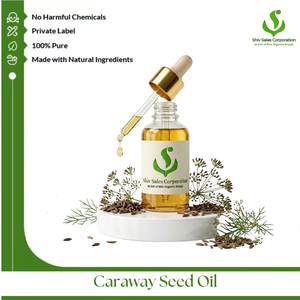 Premium Caraway Seed Oil for Personal Care Formulations and Large Volume Industrial Manufacturing Supply Services - Product Image 1