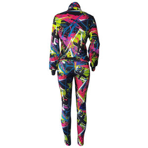Top Trendy Women Sublimation <b>Tracksuit</b> With Soft Durable Material Fit And Excellent Comfort For All Day Wear Customized - Product Image 4