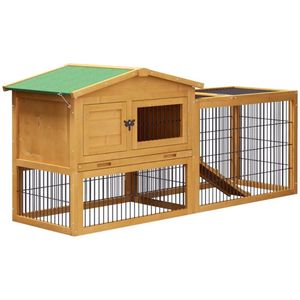 Recinto per Piccoli Animali Personalizzato, Gabbia Robusta in Metallo e Plastica per Cani, Conigli e Polli - Product Image 3