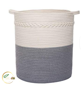 Large Eco Friendly Jute <b>Laundry</b> <b>Bag</b> with <b>Drawstring</b> Closure for Easy Storage - Product Image 2