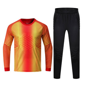 Uniforme de Portero de Fútbol de Rendimiento Deportivo, Tejido de Flujo de Aire Avanzado con Ajuste Atlético Cómodo - Product Image 1