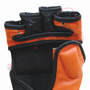 Best Quality <b>Open</b> Palm Half Finger Mma Glove Hot Selling Daily Use Professional Safety Boxing Equipment Mma Gloves For Training - Product Image 3