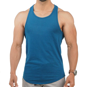 Summer Lightweight Trendy Slim-fit Racerback Tank Top Sports Gym Inner BASE Layer <b>White</b> Undershirt Compression <b>Vest</b> - Product Image 4