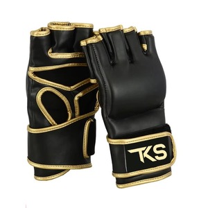 Gants de MMA haute performance avec amorti des chocs, flexibilité des doigts ouverts et ajustement confortable et sécurisé du poignet. - Product Image 1