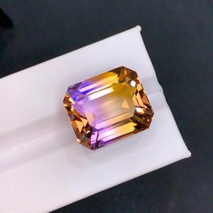 Piedra Preciosa Natural de Ametrina Suelta, Color Morado Amarillo Premium, para Joyería, Anillo, Colgante, Cristal Curativo, Piedra de Nacimiento - Product Image 2