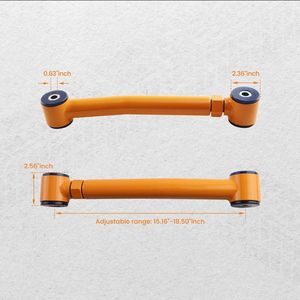 Heavy Duty Front Lower Control Arm for Jeep Wrangler TJ 1997-2002 7898954 Model Compatible with 1998-2000 Years - Product Image 5