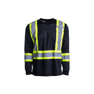 Camisetas de Alta Visibilidad para Seguridad en el Trabajo, Construcción, Camisetas Reflectantes, Uniformes de Trabajo para Tráfico, Personalizadas al por Mayor - Product Image 6
