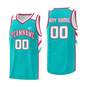Camiseta de Baloncesto Transpirable para Adultos, Precio al por Mayor, Logotipo Personalizado, Ropa Deportiva para Hombre, 100% Poliéster - Product Image 5