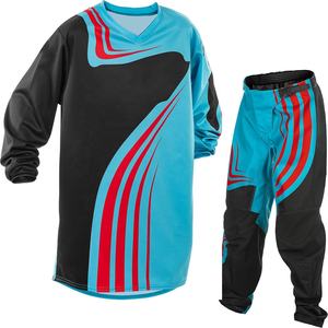Traje de Motocross Personalizado Completo, Equipo de Carreras MX Enduro, Logotipos Personalizados, Ropa Protectora Resistente para Conducción Todoterreno, Opciones Personalizadas - Product Image 1