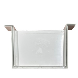 Gouttières en PVC plastique industrielles en forme de trapèze en U pour toitures, fabriquées au Vietnam, prix fabricant - Product Image 1