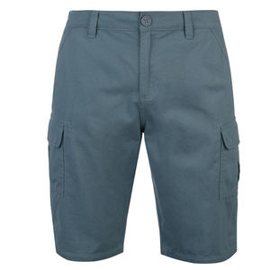 Pantalones Cortos Casuales para Hombre, Servicio OEM, Poliéster/Algodón Sólido, Transpirables, Cintura Elástica, Secado Rápido, para Gimnasio y Entrenamiento, Hechos en Pakistán - Product Image 4