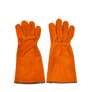 Comfortable Strong Material Animal Control Gloves <b>Bite</b> Resistant Design Professional Pet Care Handling Waterproof Elbow-Length - Product Image 2