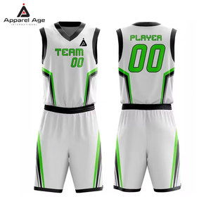 ชุดกีฬาบาสเก็ตบอลเครื่องแบบเล่นกีฬาทำจากโรงงานมืออาชีพ - Product Image 1