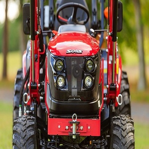 Tractor Profesional Solis con Elevación Hidráulica Potente, Sistema de Motor Avanzado, Diseño de Ahorro de Combustible, Perfecto para la Agricultura Moderna - Product Image 2