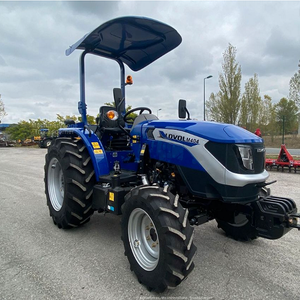 Tracteur à chenilles Lovol Premium 65 CV, conçu pour des performances agricoles puissantes, avec une grande efficacité énergétique et une fiabilité durable - Product Image 5