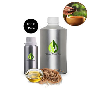 น้ำมันหอมระเหยรากหญ้าเวทิเวอร์บริสุทธิ์ 100% สกัดด้วยไอน้ำบริสุทธิ์ สำหรับนวดตัวและอโรมาเธอราพี 500 มล. - Product Image 3