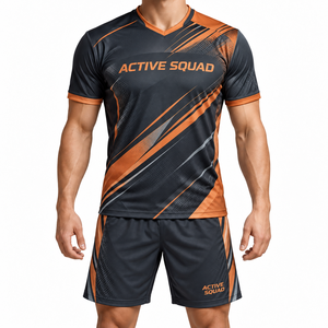 Uniforme de Voleibol Estampado para Hombre, 100% Poliéster, Material de Alta Calidad, Producto de Venta Caliente, Último Diseño - Product Image 5