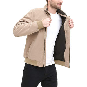 Chaqueta Bomber para Hombre a Precio de Mayoreo, Último Diseño, Fabricación en Pakistán, Chaqueta Bomber Personalizada para Hombre - Product Image 5