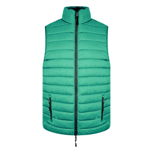Chaleco Acolchado para Hombre de Buena Calidad, Personalizable, Transpirable, Resistente al Viento, Antiarrugas, Prenda Exterior Formal de Alta Calidad - Product Image 1