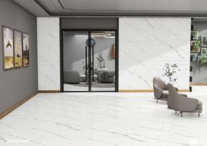 Carrelage en porcelaine finition mate de qualité supérieure 600x1200mm 60x120cm 24x48 pouces Grand format Surface décorative pour résidences modernes - Product Image 2