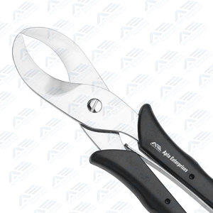 Ciseaux et forceps dentaires manuels en acier inoxydable à lame dentelée pour laboratoire dentaire, certifiés CE - Product Image 6