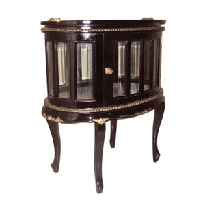 Meubles de table basse en bois d'acajou antique avec plateau en bois, une touche élégante pour votre salon de style européen - Product Image 3