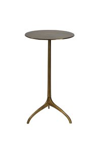Table d'appoint en métal orné avec un artisanat détaillé et une structure décorative pour les intérieurs haut de gamme - Product Image 2