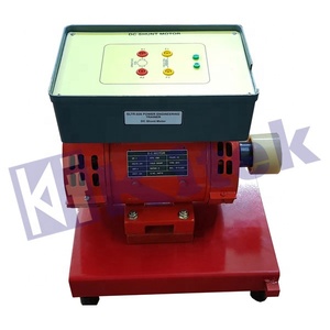 Kitek เครื่อง KMT-01พลังงานไฟฟ้าเทรนเนอร์ห้องปฏิบัติการการศึกษาอุปกรณ์การเรียนการสอนอลูมิเนียมและ ABS 128x64x108พลาสติก - Product Image 4