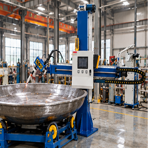 Mini Column & <b>Boom</b> Welding Manipulator Automatic Welding Machine Control <b>Box</b> for Circular Seam New 110V/220V 1 Year Warranty - Product Image 3