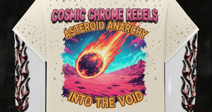 T-shirt tricoté personnalisé pour homme, style urbain vintage, 300g, 100% coton, coupe classique, motif géométrique, écologique - Product Image 6