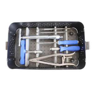 Juego de Instrumentos Ortopédicos para Extracción de Tornillos Fracturados, Sistema Profesional de Extracción Hexagonal Torx, para Extracción de Tornillos y Placas Óseas Quirúrgicas - Product Image 2