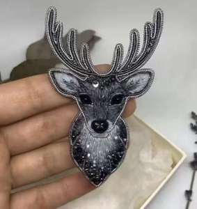 Écusson brodé personnalisé de qualité supérieure, broderie au fil, pour uniforme, blazer, vêtement, badge décoratif - Product Image 2