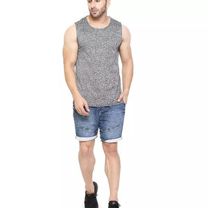 Débardeur Homme Personnalisé – 100% Coton Lavé Style Urbain Vêtement de Sport Fitness Meilleure Vente Prix Abordable - Product Image 4