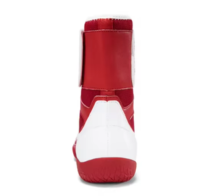Zapatillas de Lucha Unisex Boxer, de Caña Alta, con Cordones, Parte Superior de Malla, Suela de Goma, Calzado de Entrenamiento de Combate para Invierno, para Gimnasio y Práctica en el Ring - Product Image 4