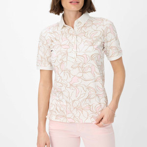 Camiseta Polo Sublimada Personalizada para Mujer, Ropa Casual de Alta Calidad, Camiseta Polo Sublimada de Manga Corta para Mujer - Product Image 3