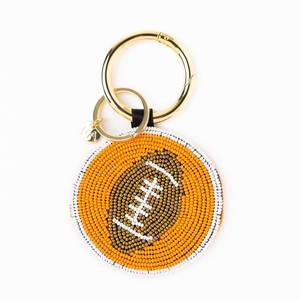 Creative Handmade Seed Beads Embroidered Keychain Gift Collection Modern Seed Beads Beaded Embroidery Keychain Premium Craft - Product Image 6