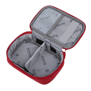 Bolsa Inteligente con Diseño de Bordes en Poliéster y PE de Alta Calidad, Marca SAKOS, para la Escuela y Viajes, Impermeable, con Cierre de Cremallera - Product Image 6