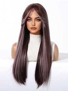 Oferta Especial en Extensiones de Cabello Humano Color Piano, Lisas y Sedosas, Cabello Virgen Remy, Aspecto Natural y Moderno, en Venta - Product Image 1