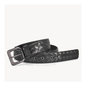 Ceinture en cuir de vachette avec boucle en acier, écologique et durable, design décontracté, finition lisse, ajustement confortable, personnalisable - Product Image 3