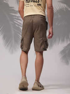 New Breathable Style Short Custom Logo Acid Washed <b>Distressed</b> Plus Size Casual Blank <b>Top</b> Premium Quality Sweat Shorts for Men - Product Image 5