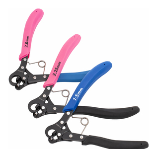 One Step Loopers – Paquete combinado de 3 piezas, incluye alicates para hacer bucles de 1,5 mm, 2,25 mm y 3 mm, para usar con alambre artesanal de calibre 24-18. - Product Image 1
