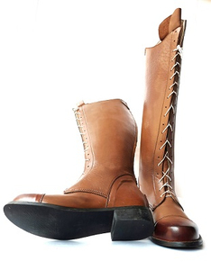 High Quality Durable Leather Fashion Men/Ladies Long Horse Riding HorseShoes Professional Training Standard International - Product Image 3