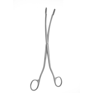 Randall Stone Zange 9 1/4″ 1/4 Gebogen Edelstahl Chirurgisches HNO Dental Veterinär Operationsinstrument - Product Image 3
