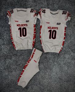 Top Quality American Football Uniform Team Wear American Football Uniform Durable <b>Material</b> American Football Uniform - Product Image 6