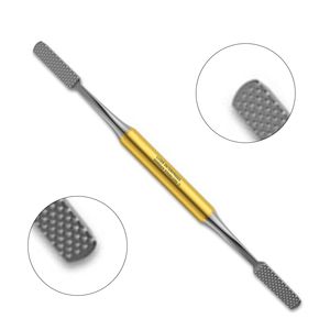 Obwegeser Raspille nasale à pousser et tirer avec inserts délicats en carbure de tungstène, instrument chirurgical ORL, outil de rhinoplastie - Product Image 3